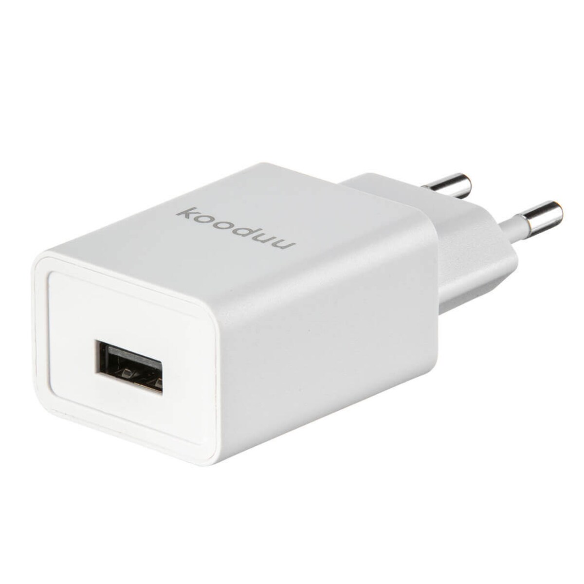 KOODUU Ładowarka sieciowa USB - Biały