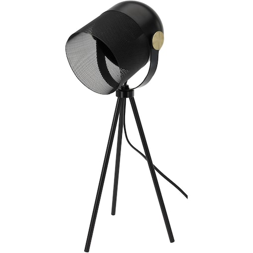 Metalowa lampa stojąca LOFT, 52 cm