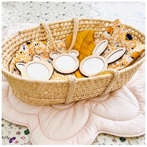 Zestaw lusterek KUBUKU Animals