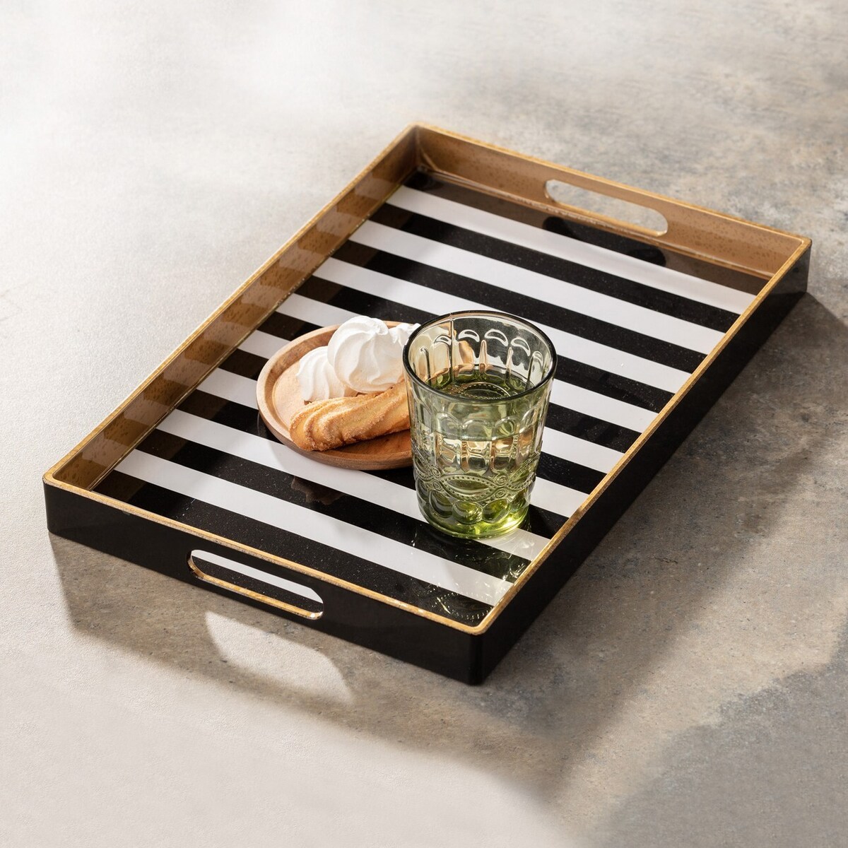 Taca Black&White 40x26x4cm, 40 x 26 x 4 cm