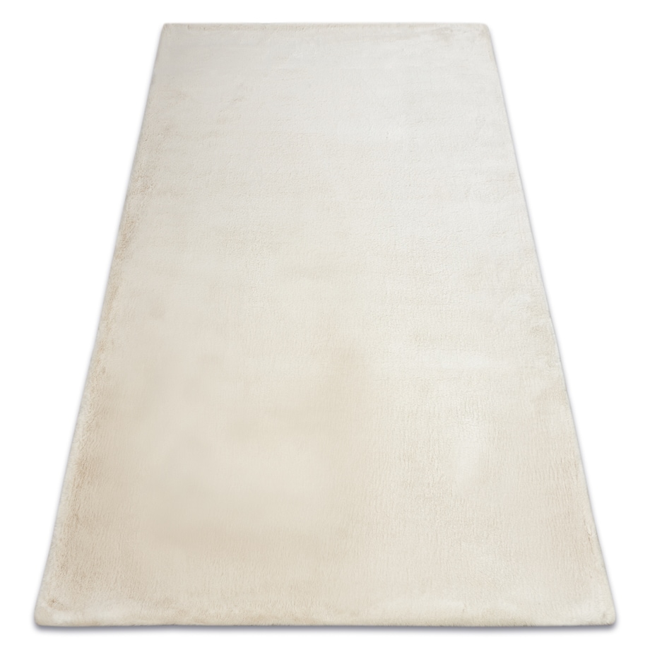 Dywan BUNNY kość słoniowa IMITACJA FUTRA 60x100 cm
