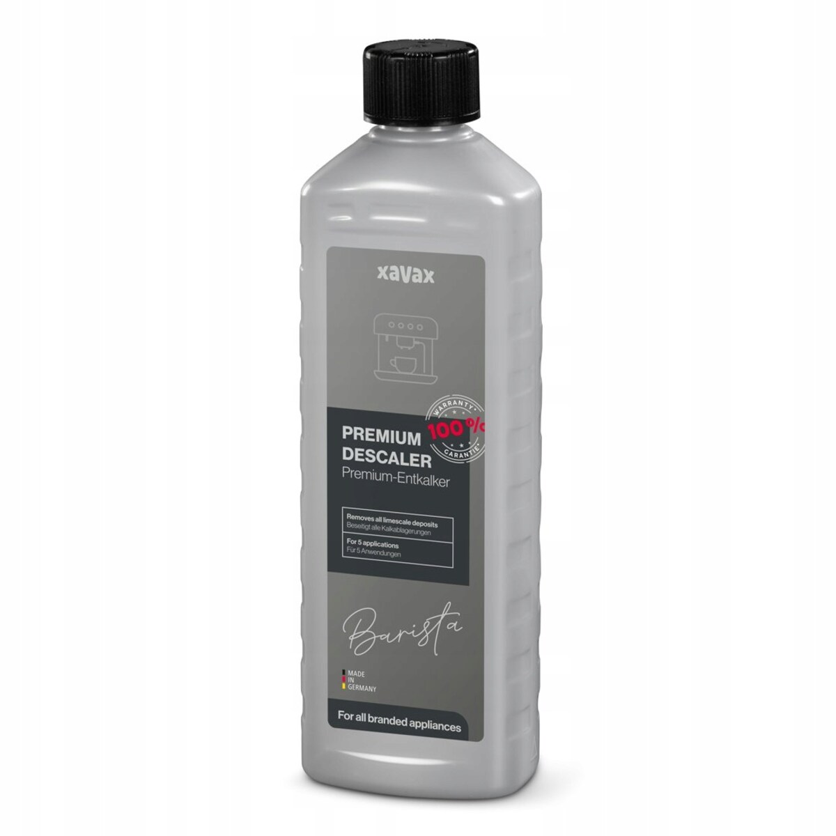 Odkamieniacz do ekspresów do kawy automatycznych XAVAX 500 ml BARISTA