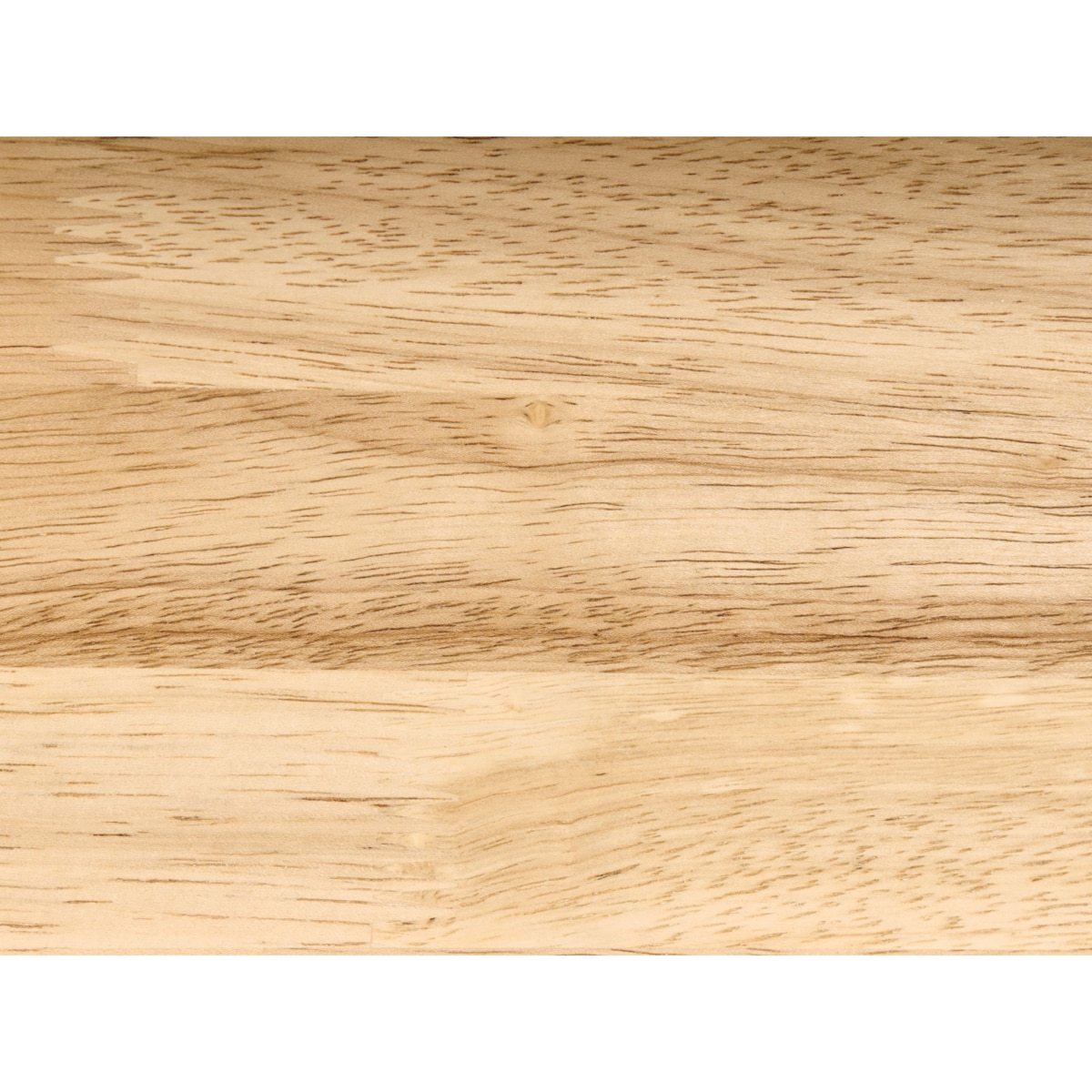 Łóżko bez zagłówka Drewno ANTRAS 160 x 200 cm Jasnobrązowy