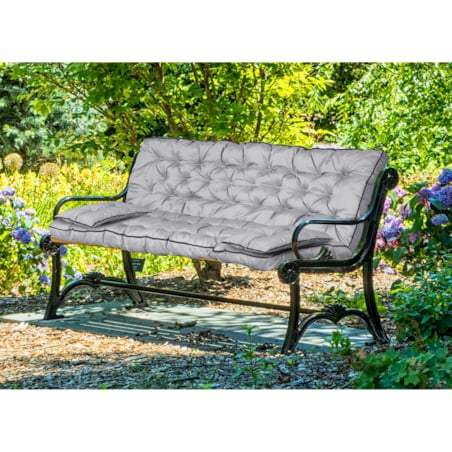 Poduszka Ogrodowa Zestaw Na Ławkę Huśtawkę 180X60X50 Cm + 2 Poduszki