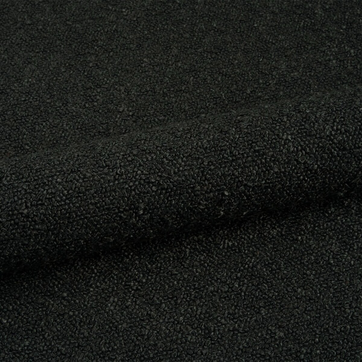 Łóżko kontynentalne EVERTON 200x200 z pojemnikiem, Czarny, tkanina Baloo 2082