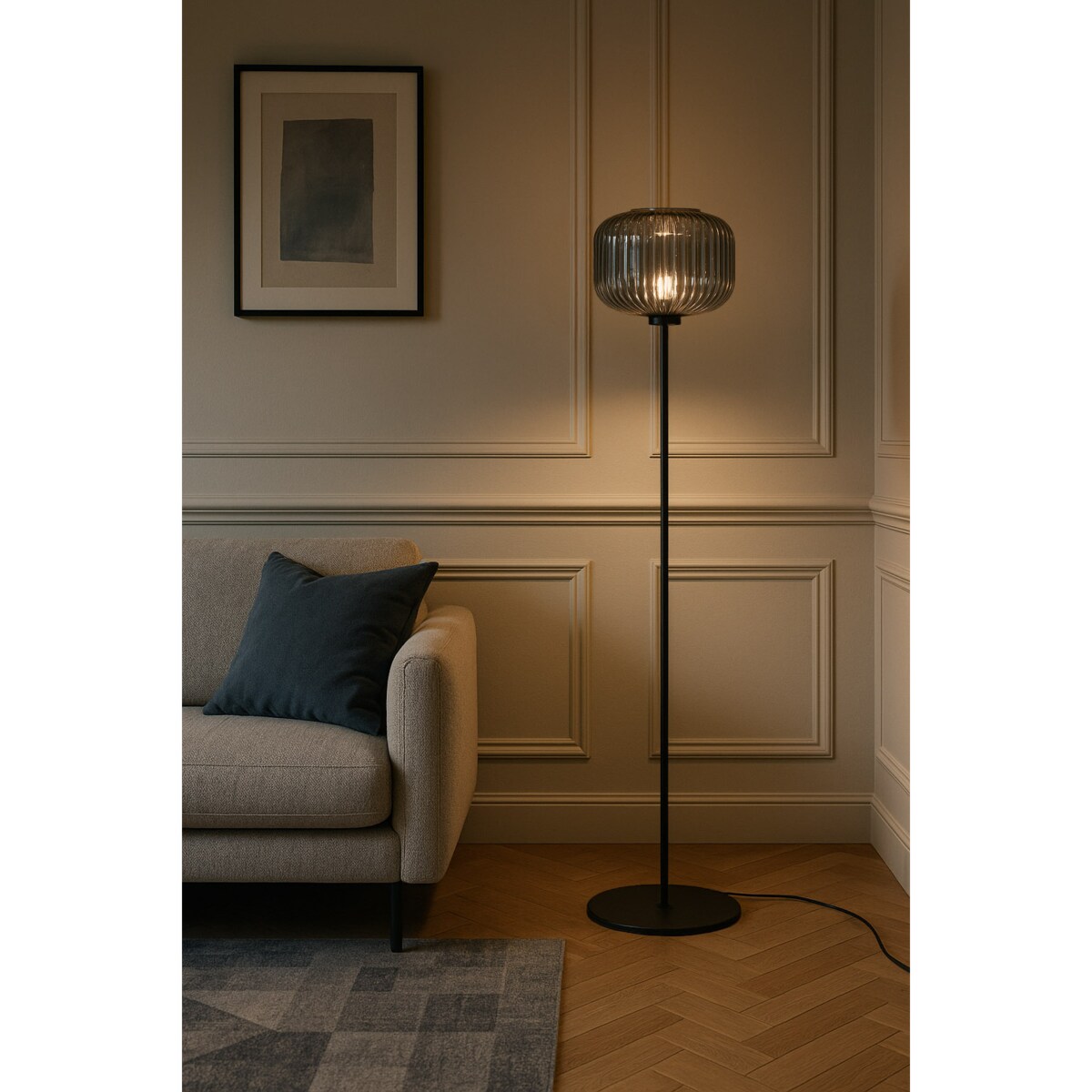 Lampa podłogowa K-5665 z serii CAMPO