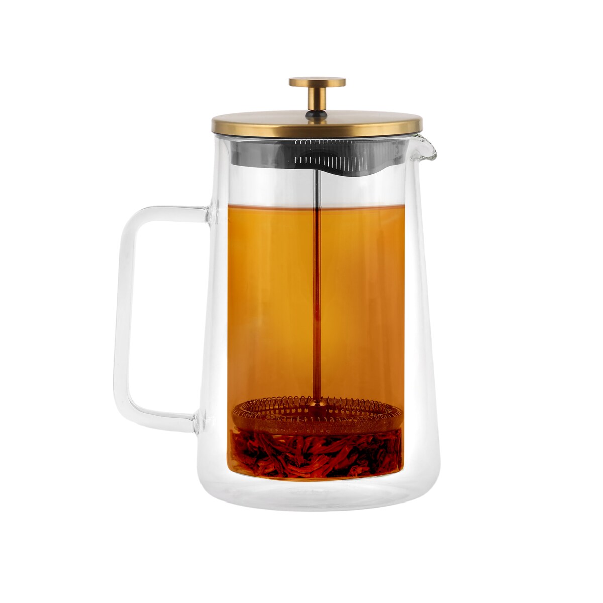 Zaparzacz do herbaty 1000 ml Diva złoty mat 29286