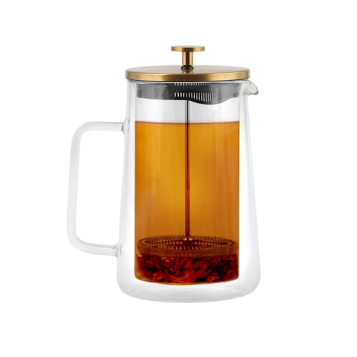 Zaparzacz do herbaty 1000 ml Diva złoty mat 29286