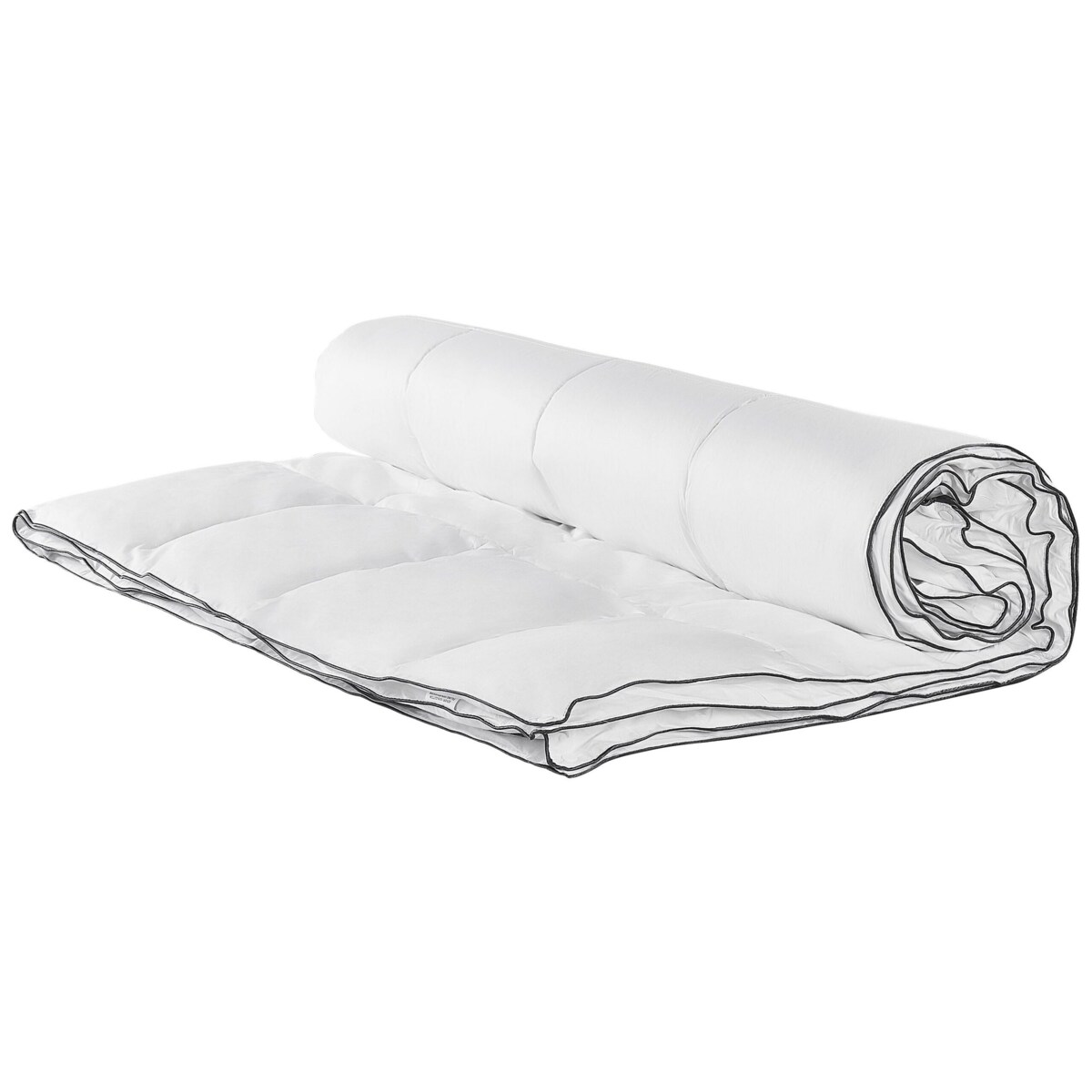 Dwuwarstwowa kołdra z mikrofibry całoroczna 155 x 220 cm NUPTSE