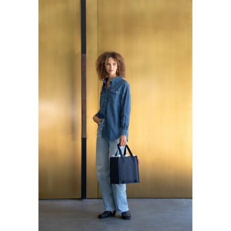 Torba BOTTLEBAG, twist navy