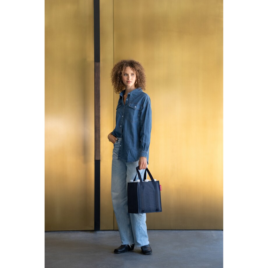 Torba BOTTLEBAG, twist navy