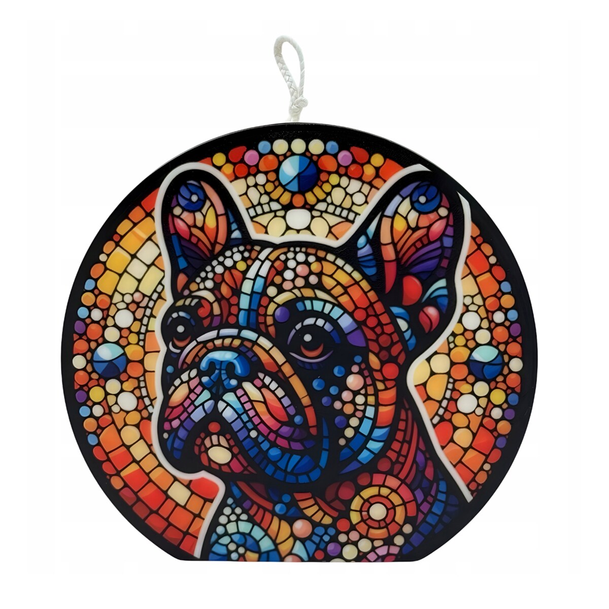 Świeca Świeczka Sojowa Prezent na 40 Urodziny dla Kobiety Dekoracyjna Pies