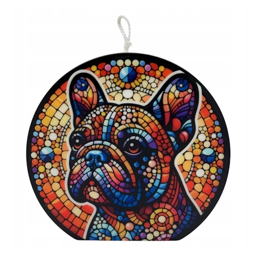 Świeca Świeczka Sojowa Prezent na 40 Urodziny dla Kobiety Dekoracyjna Pies