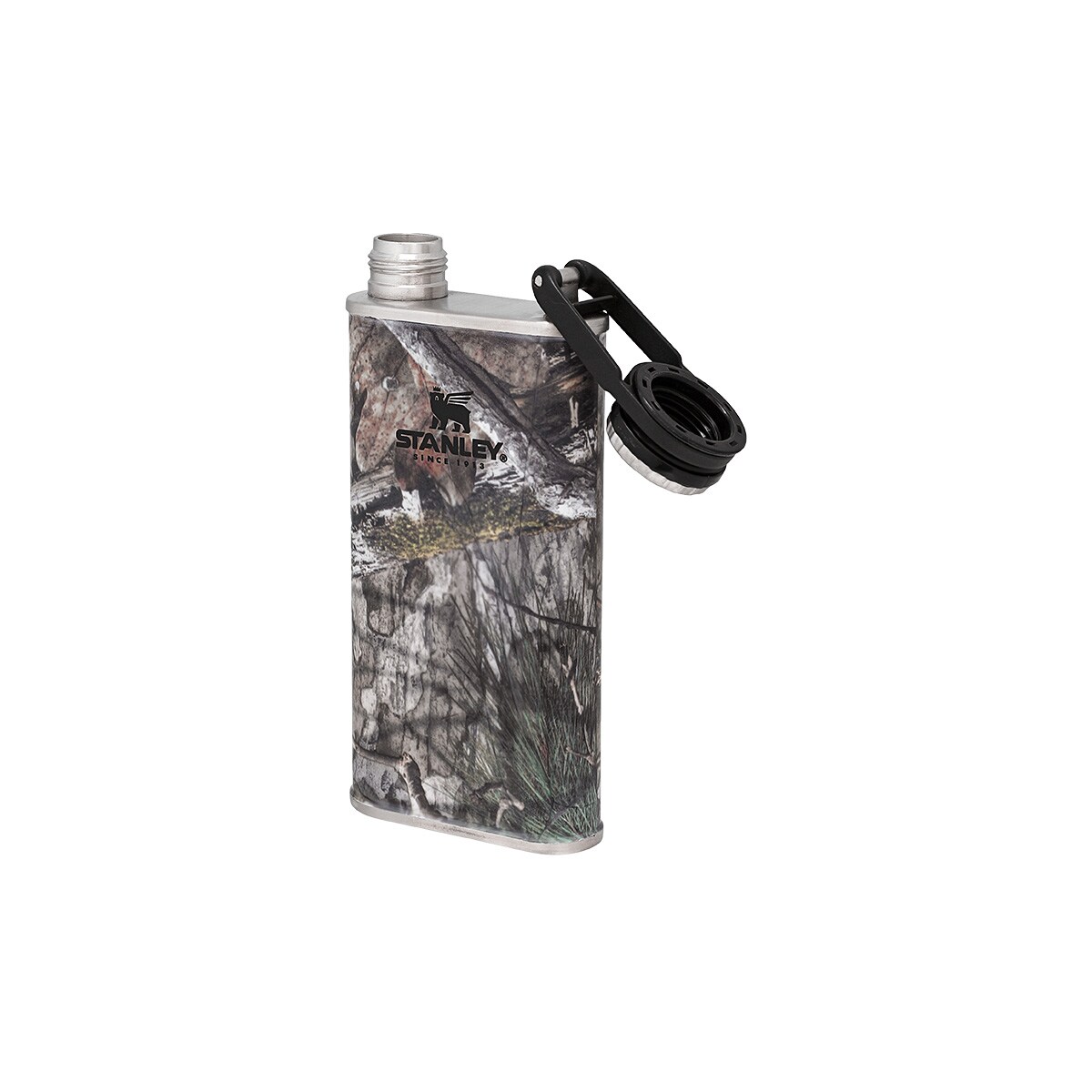 Piersiówka stalowa CLASSIC - DNA MOSSY OAK 0,23L / Stanley
