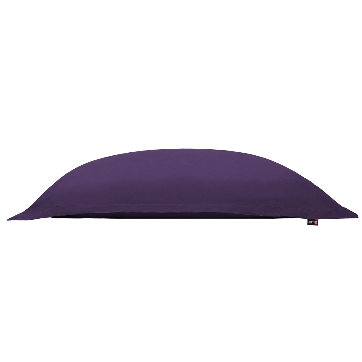 Pokrowiec na fotel worek FUZZY 140 cm 180 cm Fioletowy