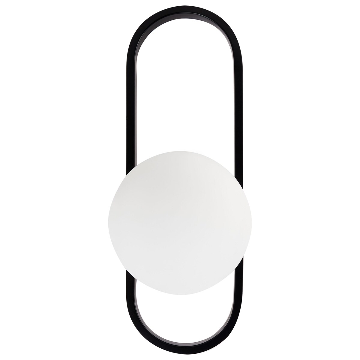 Lampa ścienna VARDI Metal Czarny