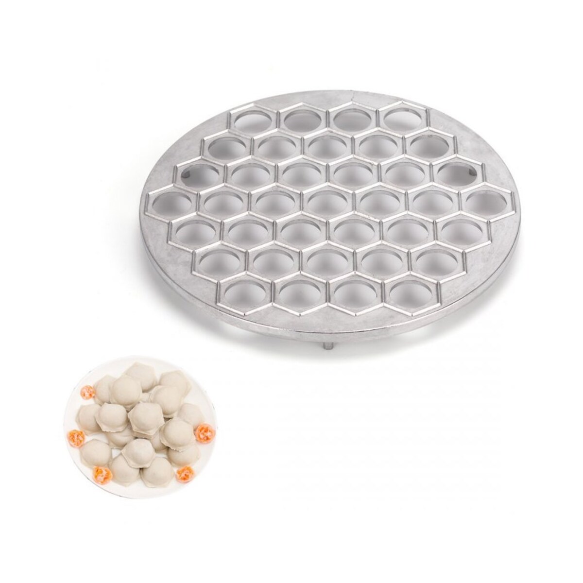 Elitehoff forma wykrawacz do pierogów uszek pielmieni 48691