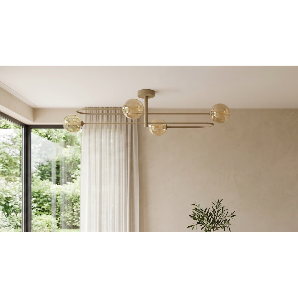 Lampa sufitowa K-5996 z serii SPARK