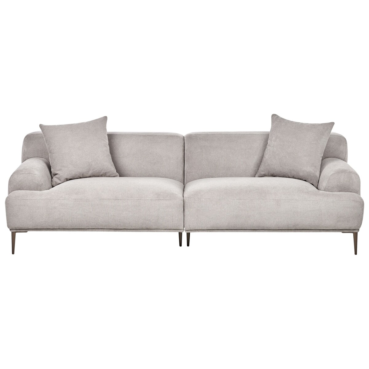 Sofa 3-osobowa jasnoszary MATILA