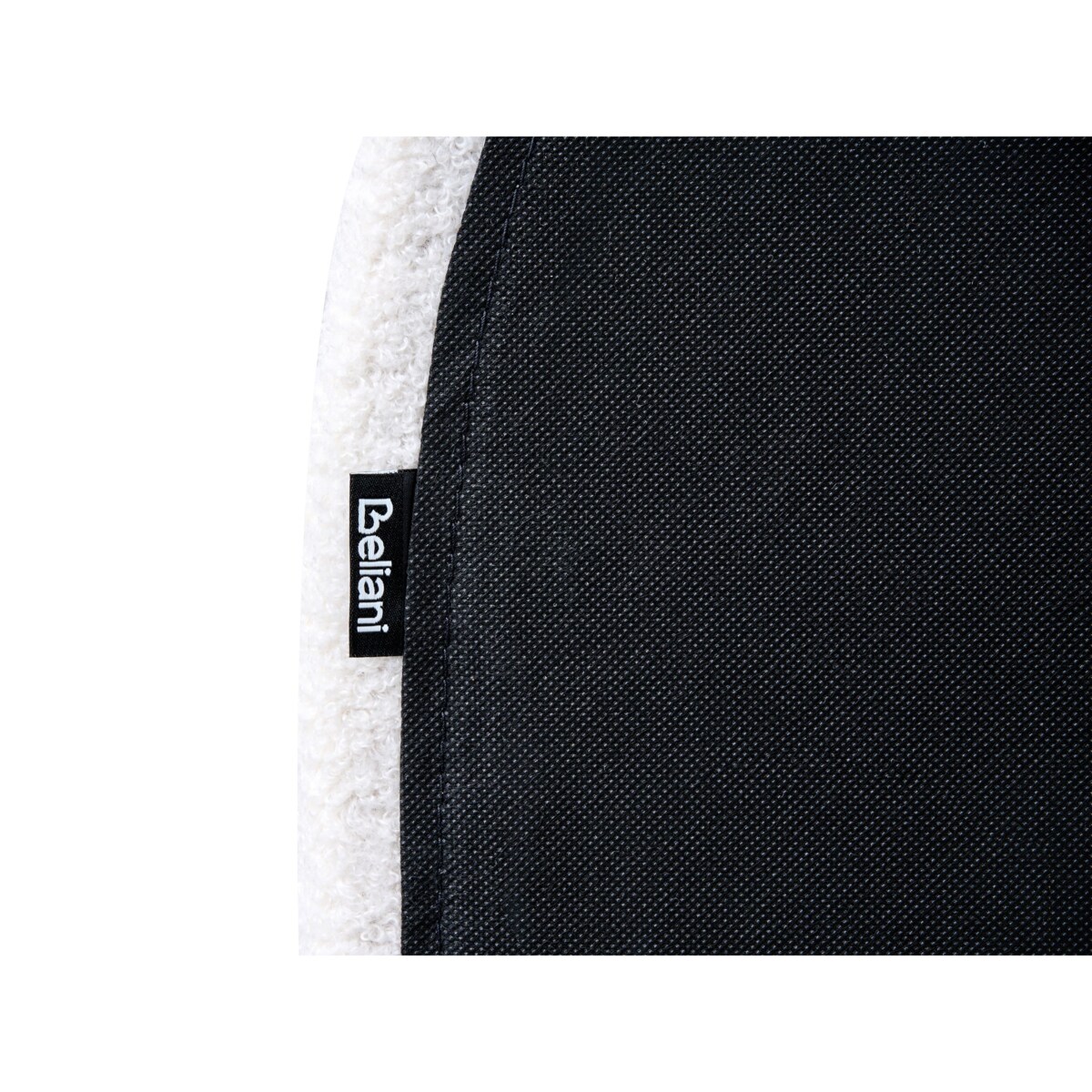 Łóżko wodne Boucle VAUCLUSE 160 x 200 cm Złamana biel