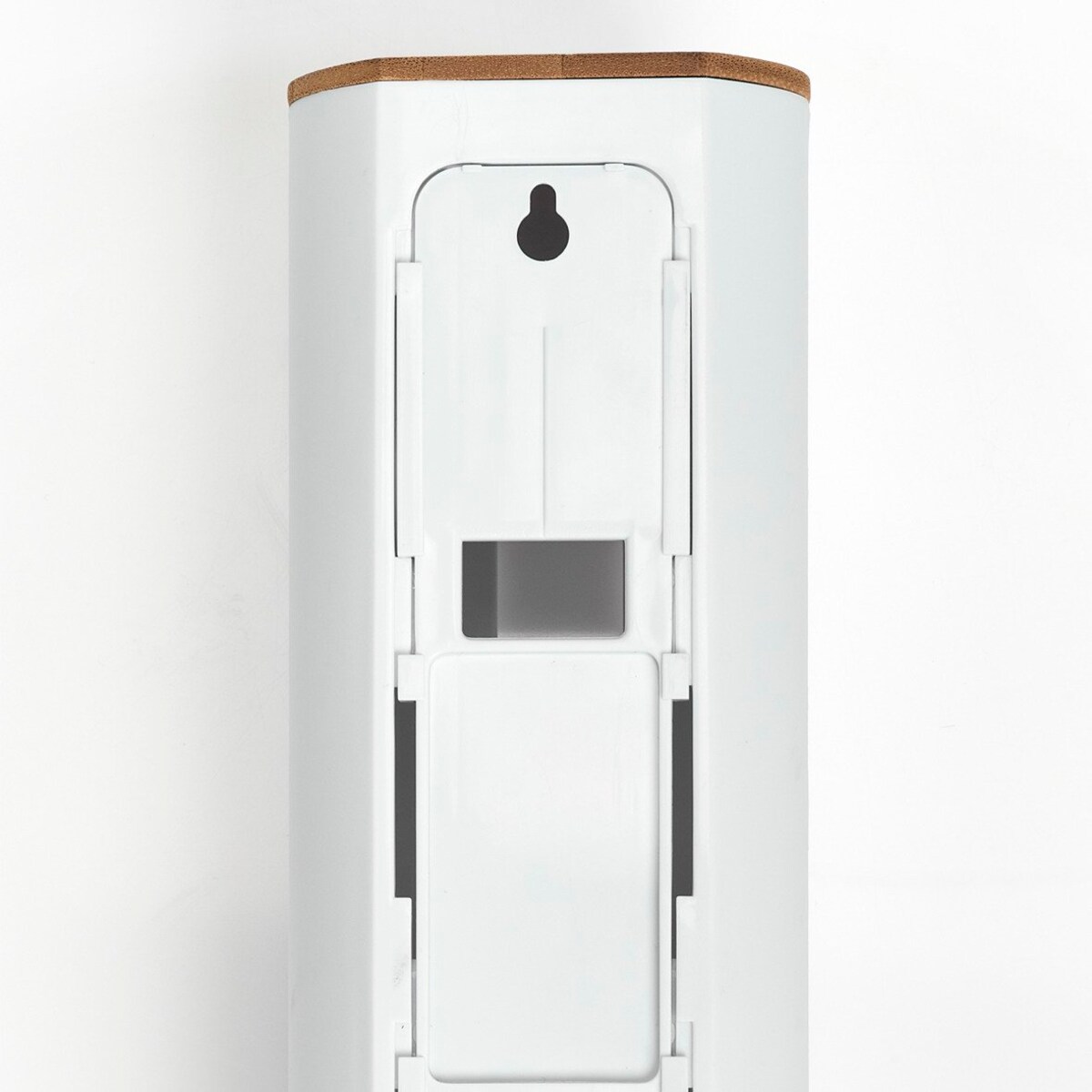 Pojemnik na płatki kosmetyczne, 8 x 25 cm, ZELLER