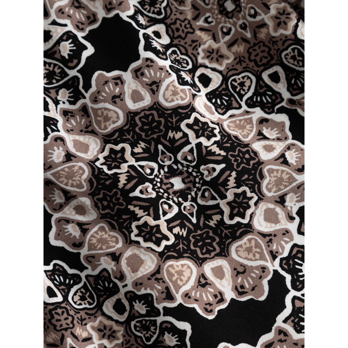 Piżama Boho Cafe Brown, S