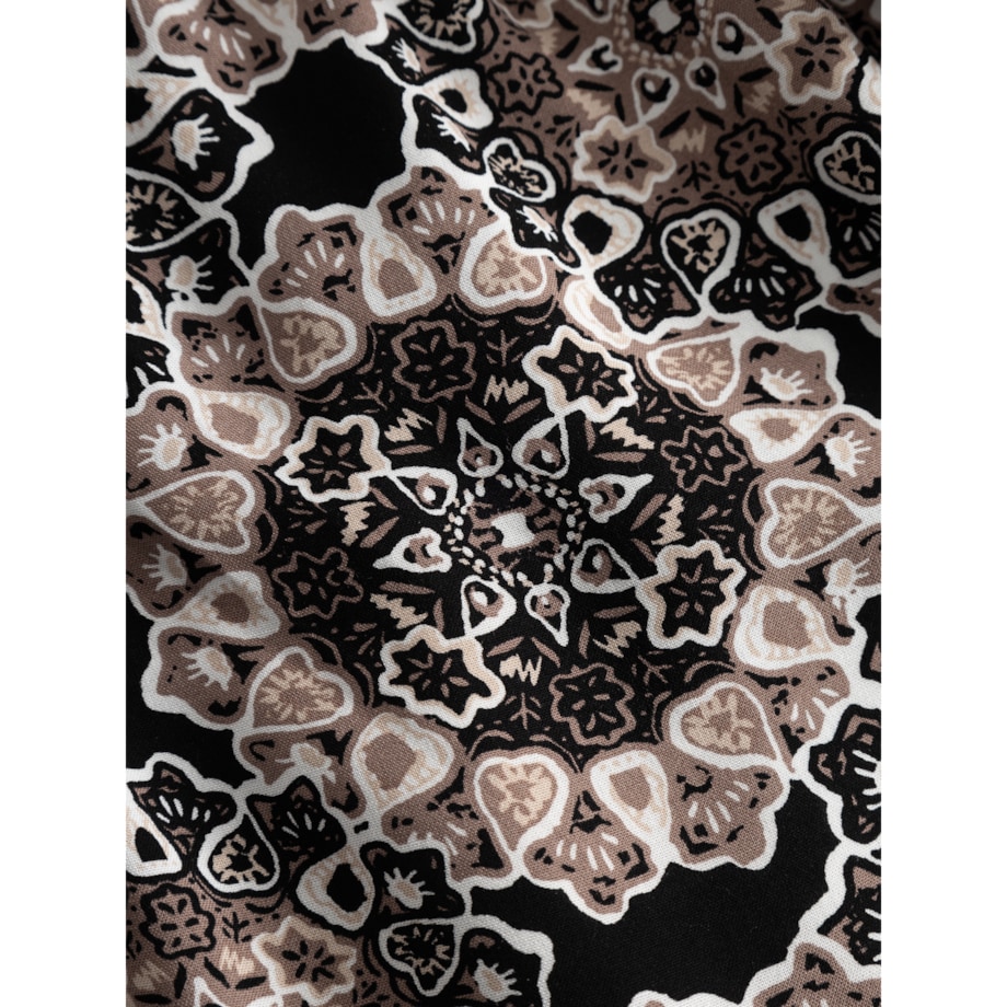 Piżama Boho Cafe Brown, S