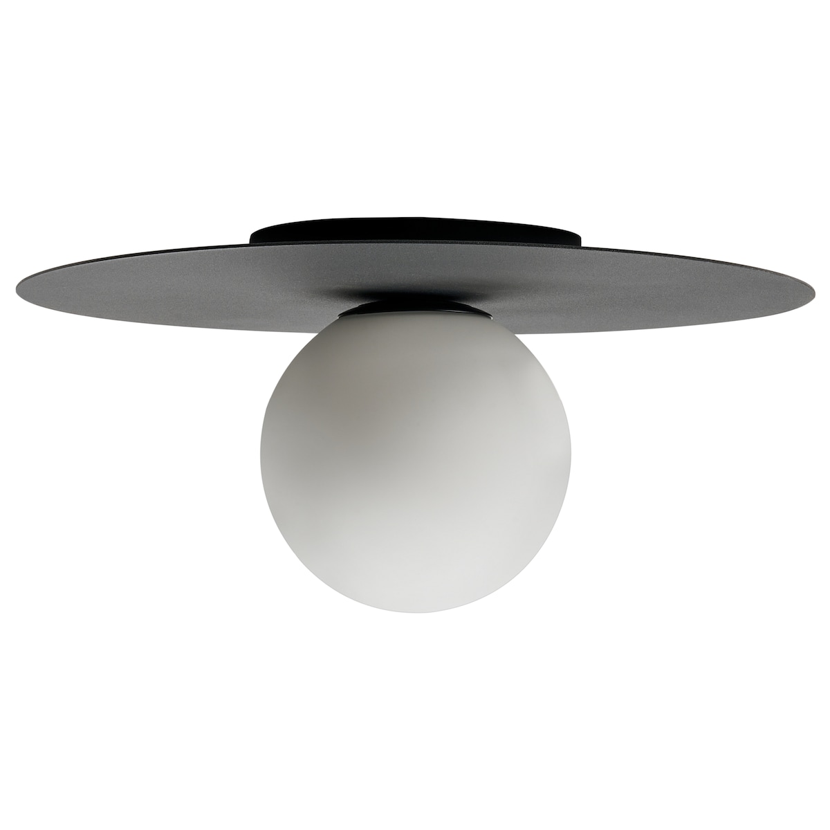 Lampa sufitowa TARDES Metal Czarny