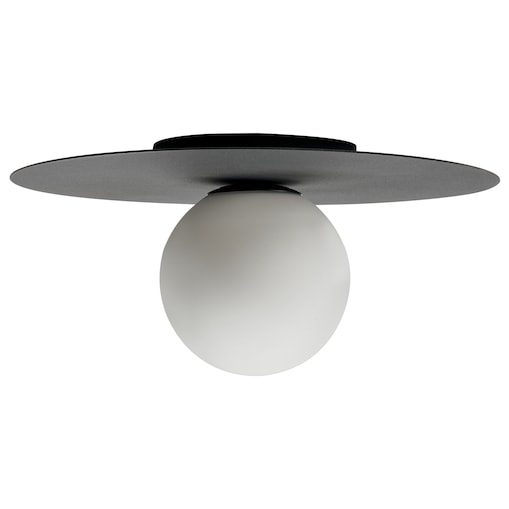 Lampa sufitowa TARDES Metal Czarny