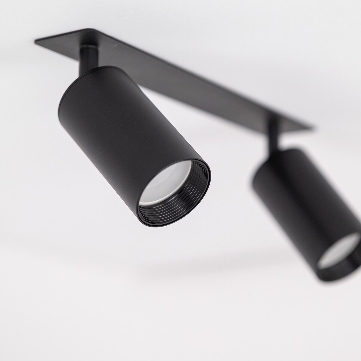 Lampa podtynkowa reflektor podwójny TK Lighting AMIS BLACK 10807 GU10 czarna