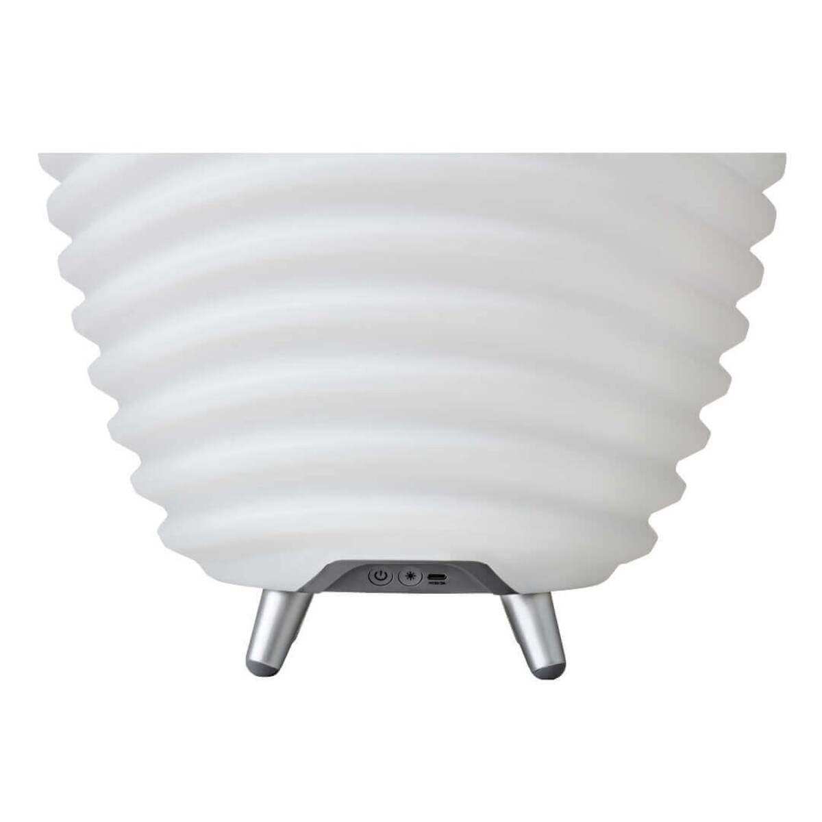 KOODUU SYNERGY 65 Lampa LED z głośnikiem i coolerem na napoje - 70 x 41 cm, Biały