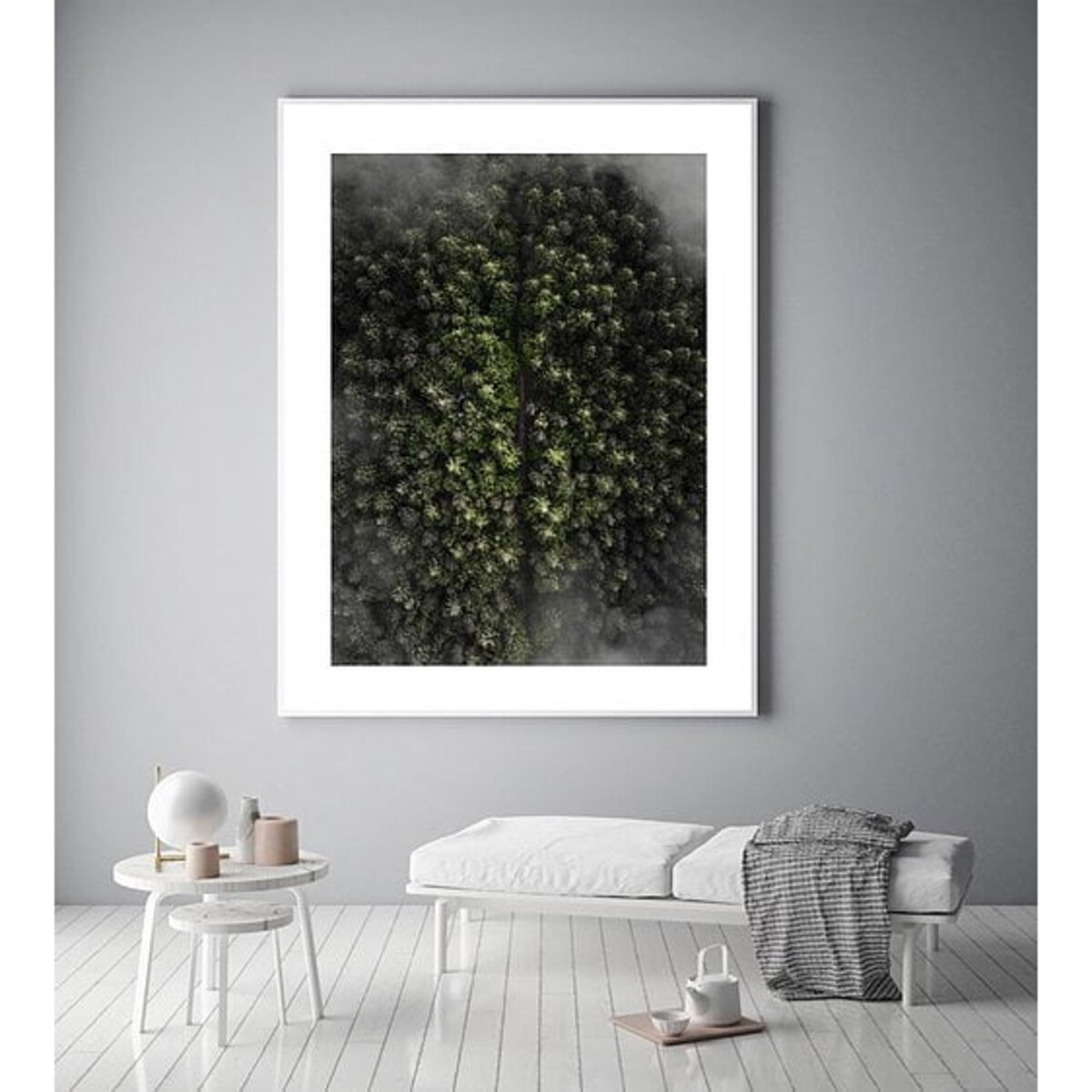 Poster Story, Plakat, Obraz - Ciemny Las, wymiary 42 x 60 cm