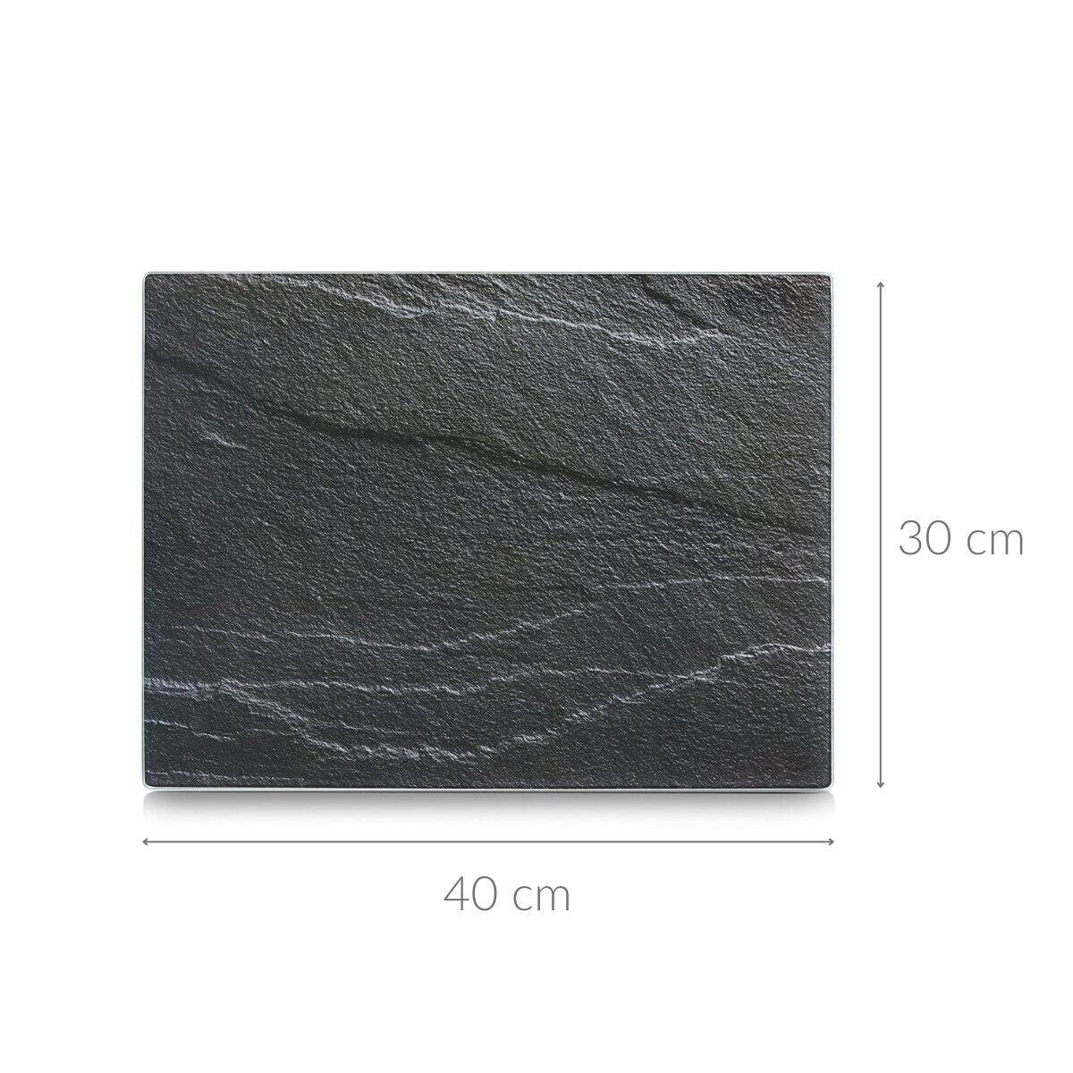 Deska do krojenia ANTHRACITE SLATE, 40x30 cm, ZELLER