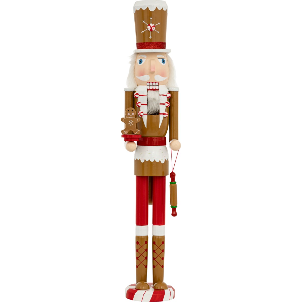 Figurka dziadek do orzechów z piernika, 60 cm