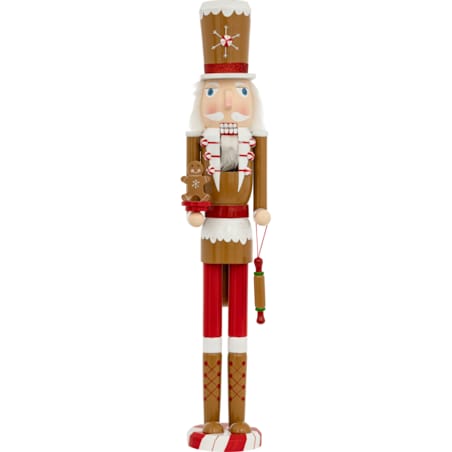 Figurka dziadek do orzechów z piernika, 60 cm