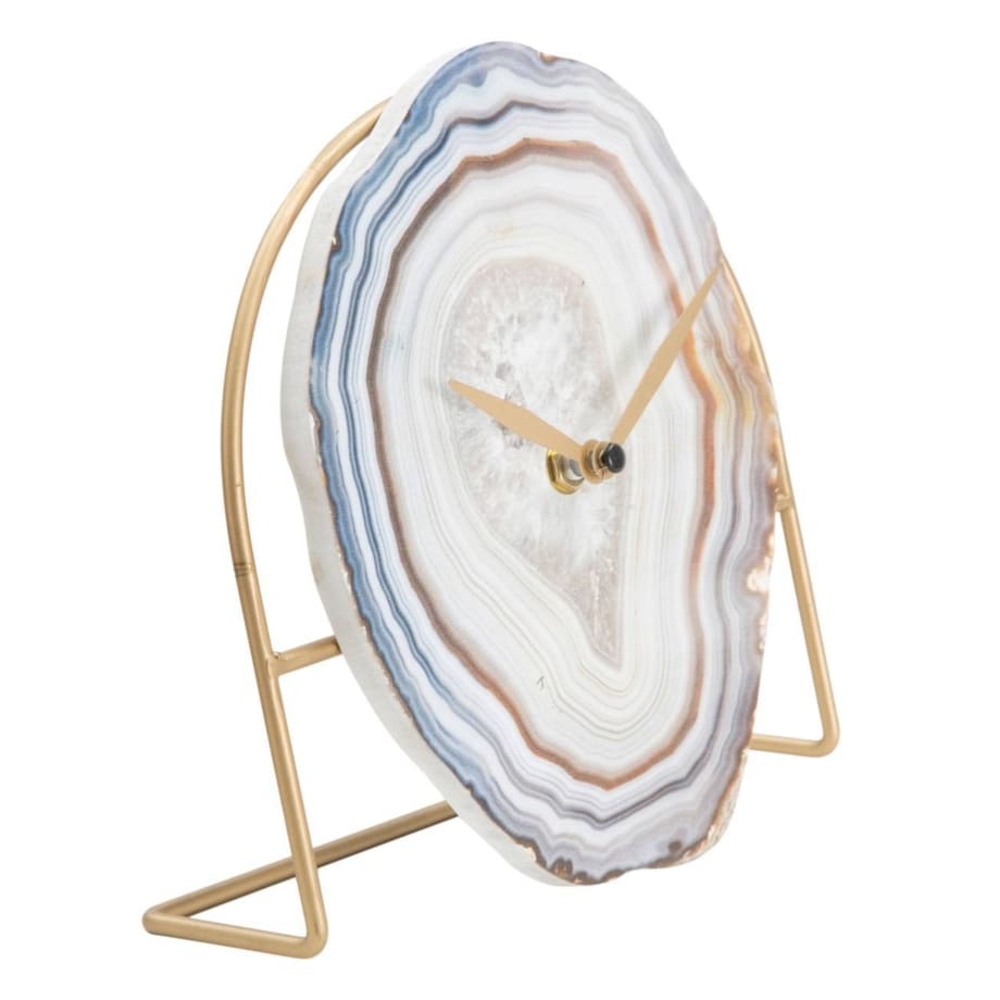 Zegar stołowy 19,5X7X20 cm AGATE
