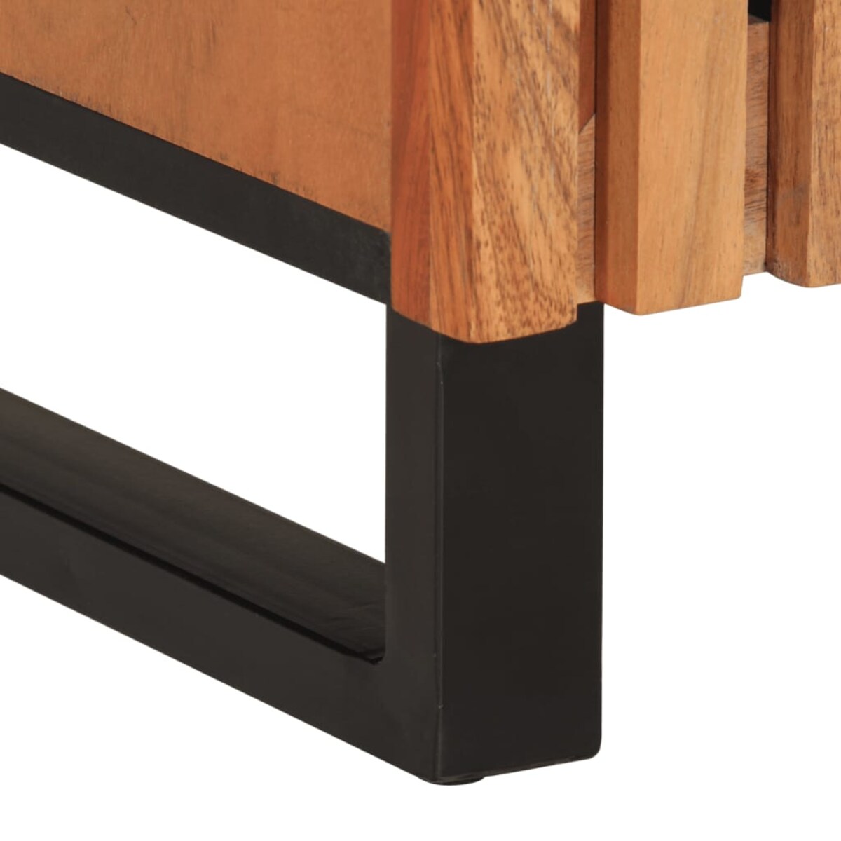 vidaXL Szafka, 60x34x75 cm, lite drewno akacjowe