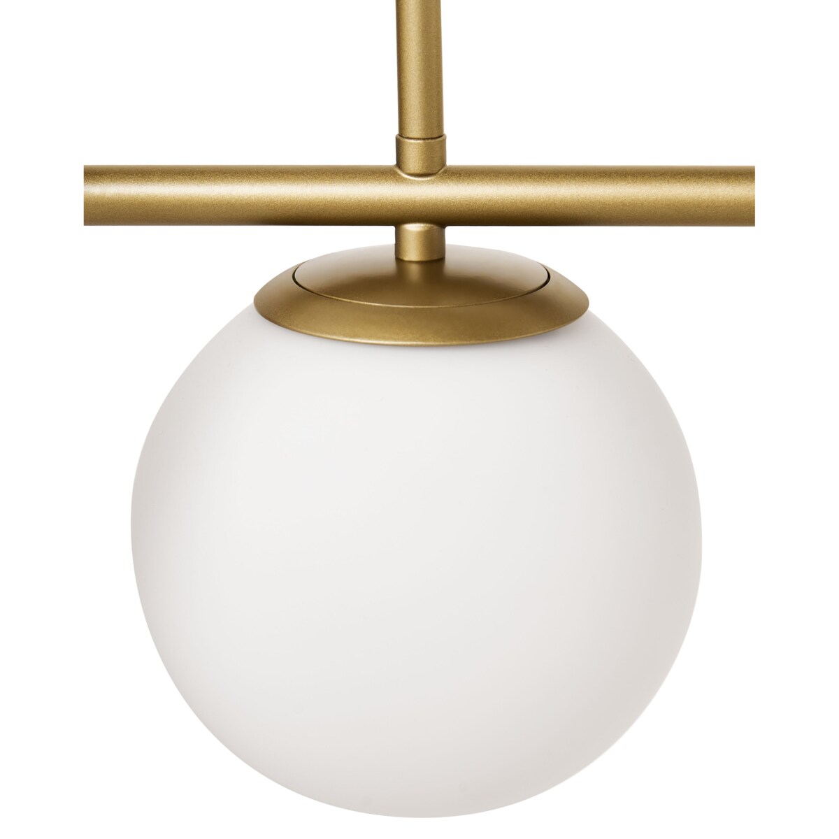 Lampa wisząca KARLA Metal Złoty