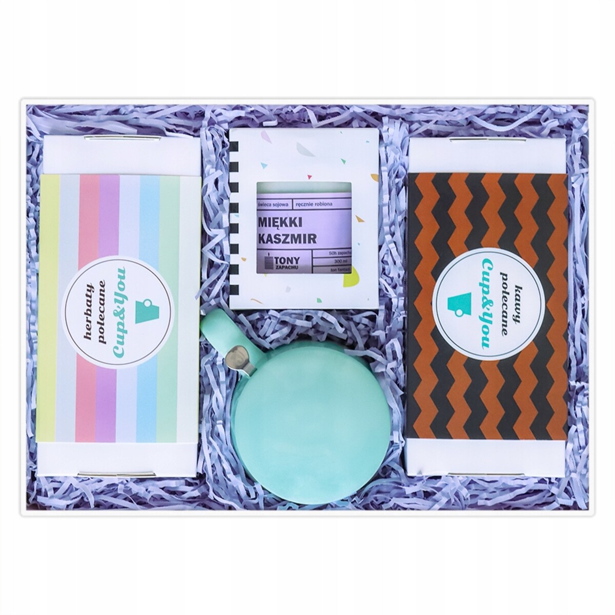 THE BEST BOX zestaw najlepszych smakowych mielonych kaw i sypanych herbat