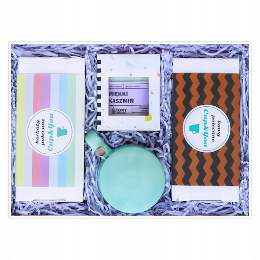 THE BEST BOX zestaw najlepszych smakowych mielonych kaw i sypanych herbat