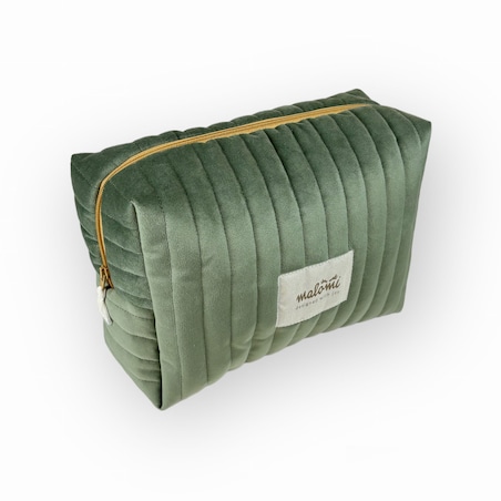 Kosmetyczka delux forest green