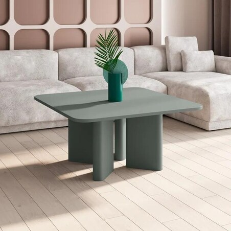 Stolik kawowy DIVERSO 80x80 kaszmirowy