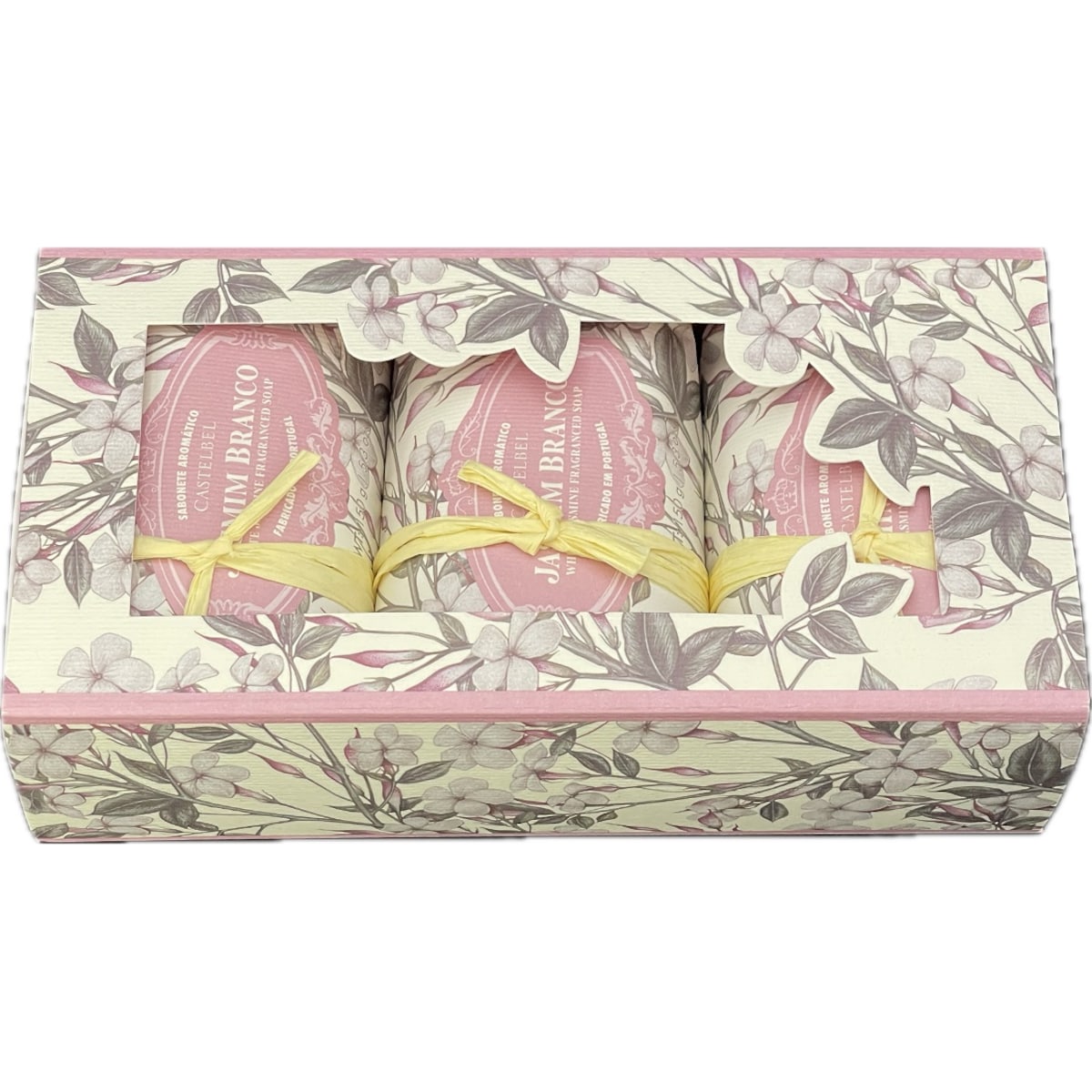 Mydła w kostce Castelbel jaśminowe 3szt