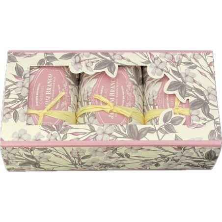 Mydła w kostce Castelbel jaśminowe 3szt