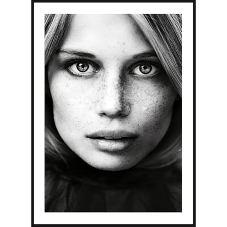 Poster Story, Plakat, Obraz - Piegi, wymiary 21 x 30 cm