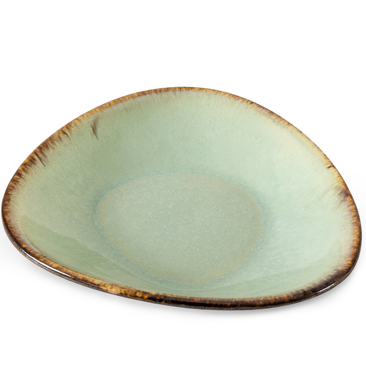 Konsimo PRIMA Zestaw obiadowy 2os. (4 el.), szałwiowy