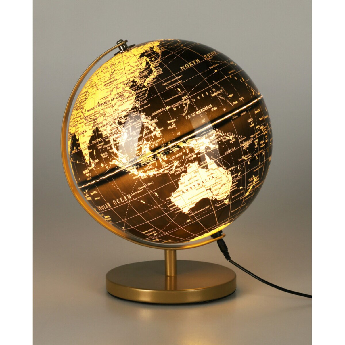 Globus dekoracyjny świecący REN, Ø 23 cm
