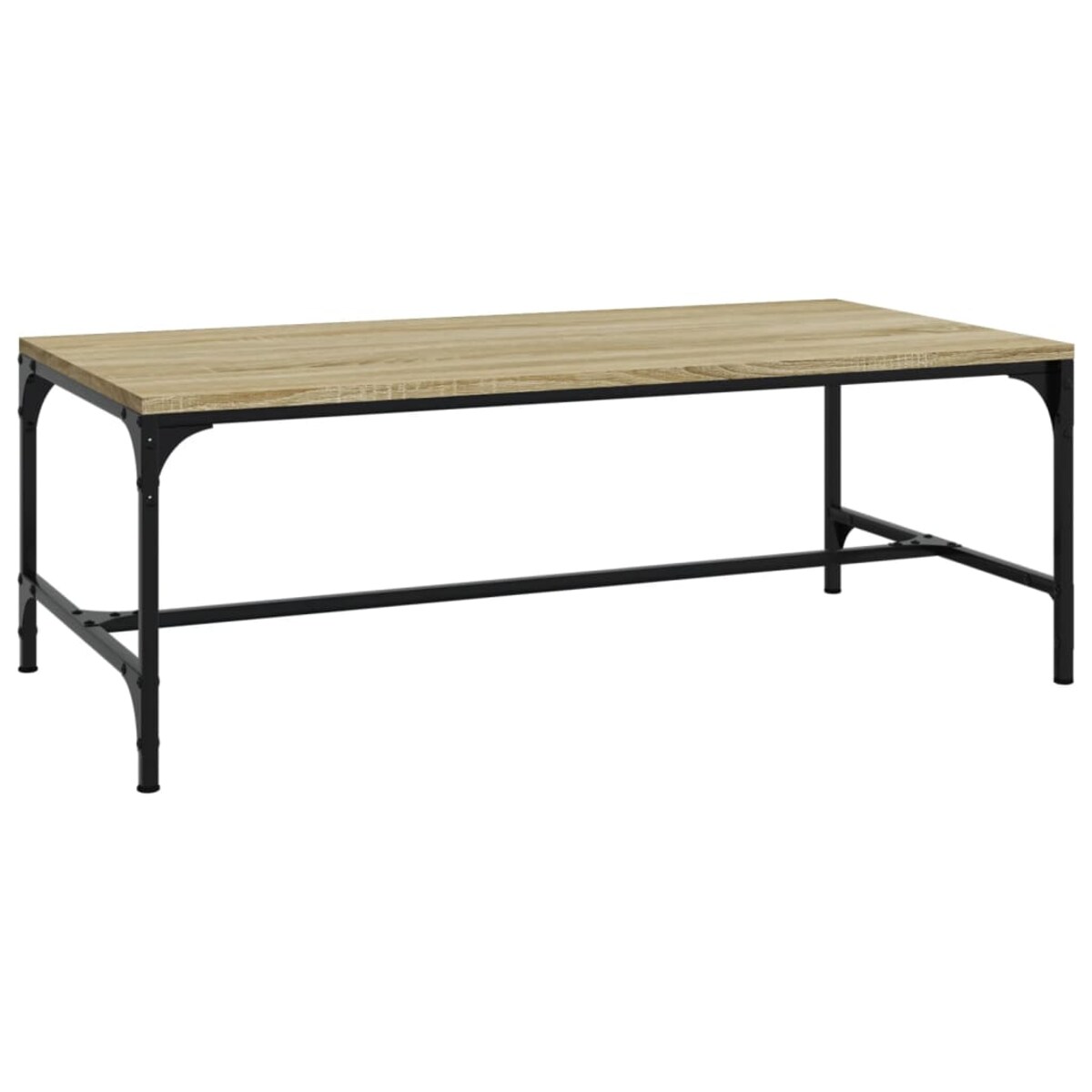 vidaXL Stolik kawowy, dąb sonoma 100x50x35 cm materiał drewnopochodny