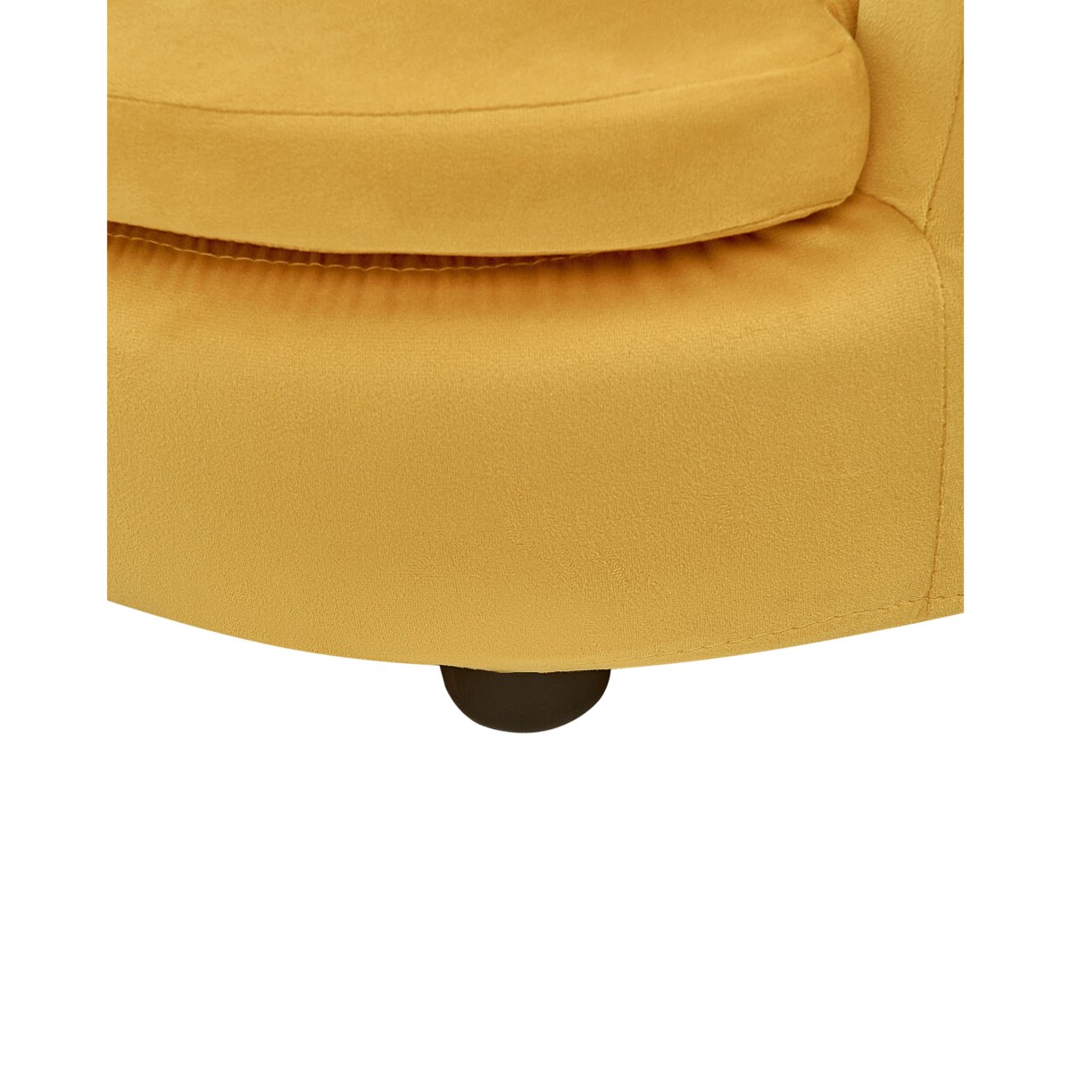 Fotel dziecięcy Żółty VEGA