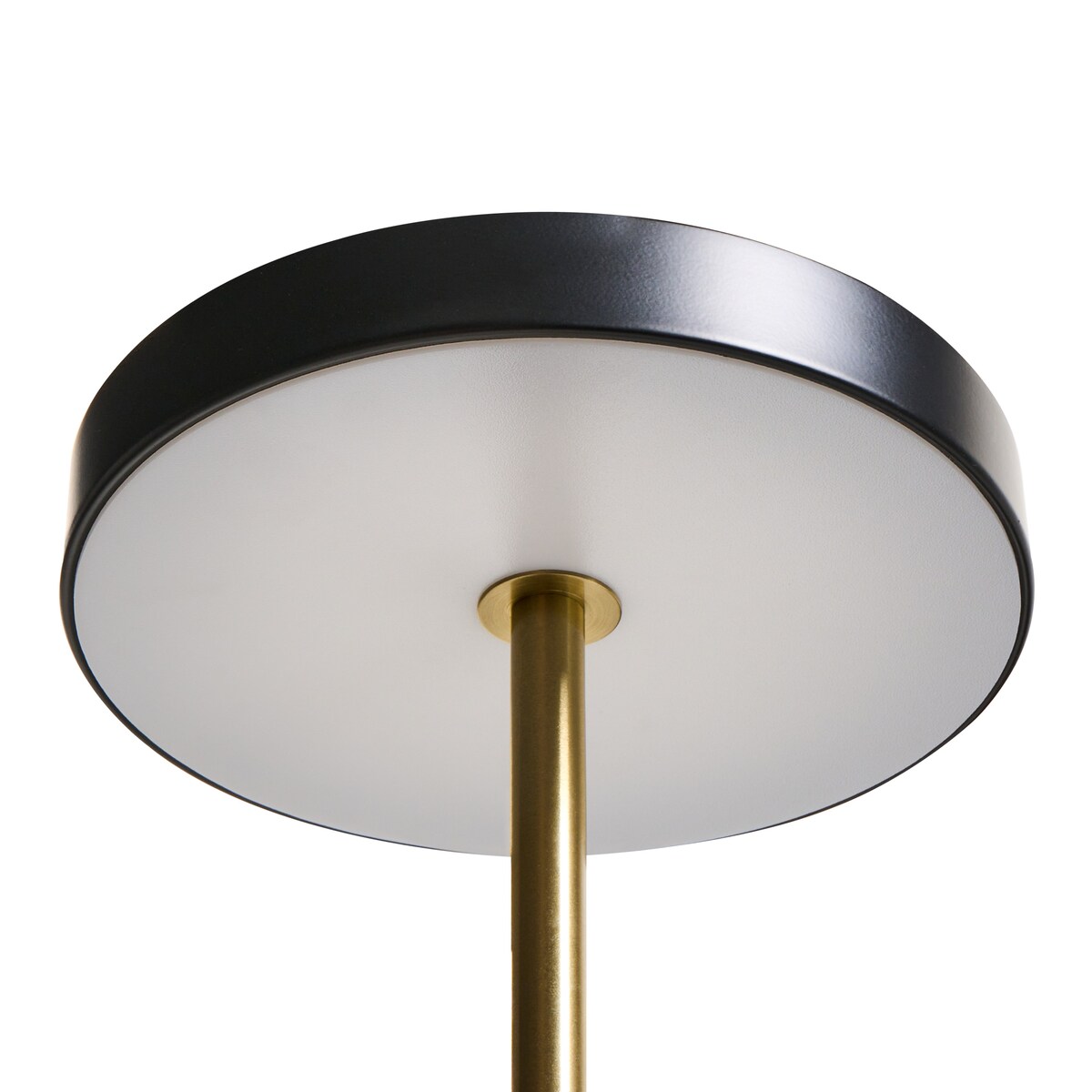 Lampa stołowa LED EVENLODE Ze ściemniaczem Metal Czarny